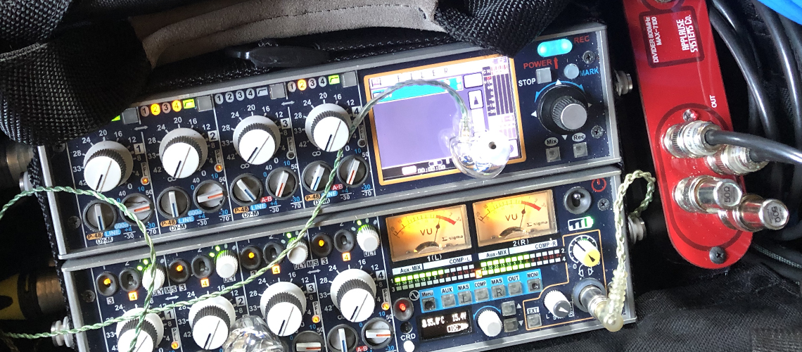 充実した音声機材と最高の収録技術