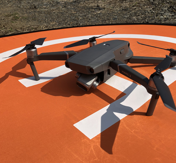 ドローン撮影はお手のもの