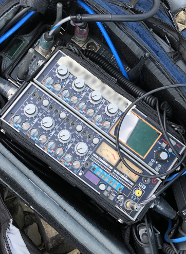 音声のミキサー　SS-444