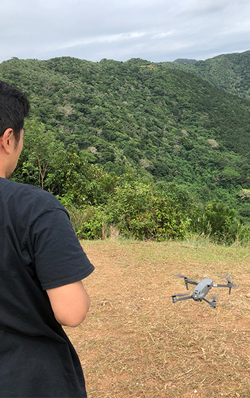 ドローン撮影技術