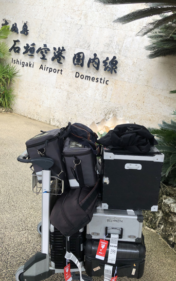 地方ロケも慣れています