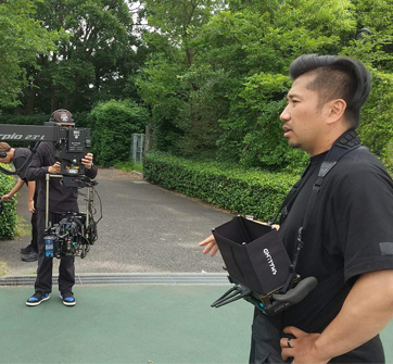 CM撮影における撮影監督業務