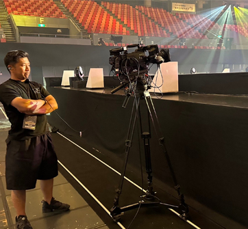 コンサート撮影