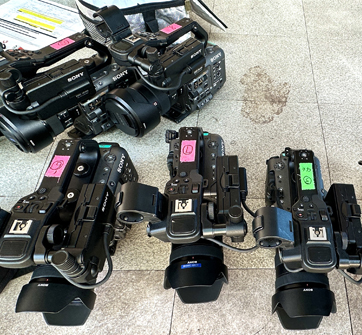 マルチカメラ収録システム