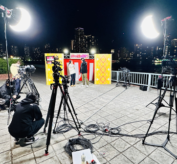 どんな現場でも撮影対応します