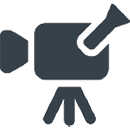 テレビのロケ撮影